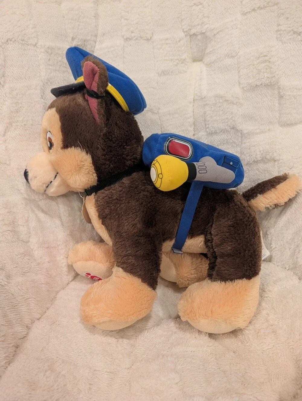 Build-A-Bear PAW Patrol Chase Plush Dog BAB Stuffie Toy